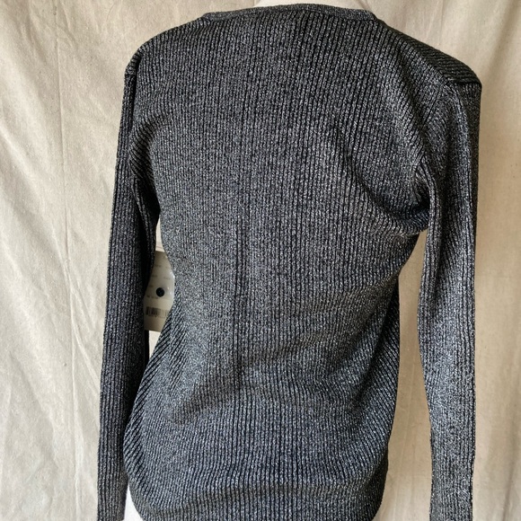 Women's Charcoal Sweater - Picture 4 of 5